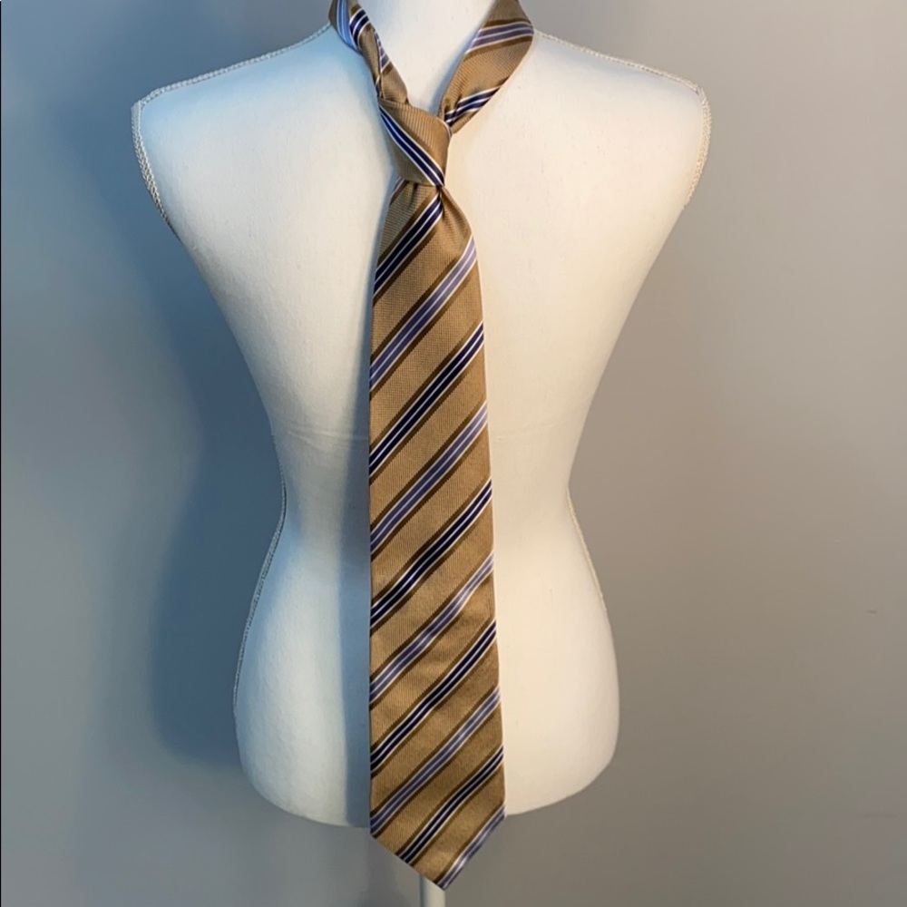 CANALI Men’s tie 100% silk